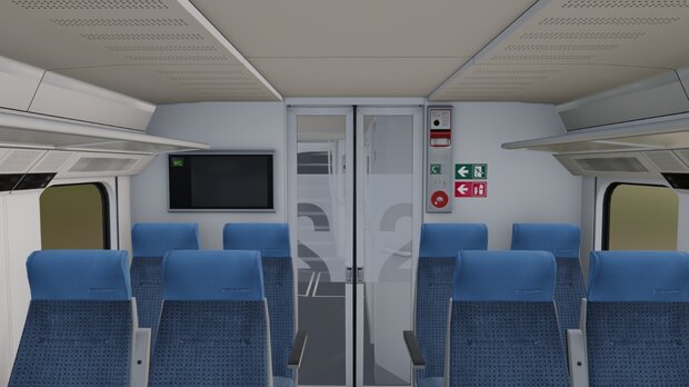 SBB RABe 502 Twindexx IR200 / IR 100