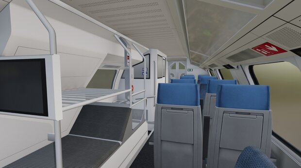 SBB RABe 502 Twindexx IR200 / IR 100