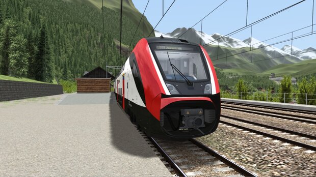 SBB RABe 502 Twindexx IR200 / IR 100