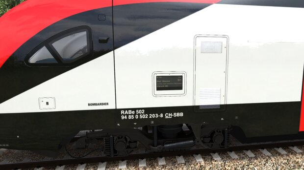 SBB RABe 502 Twindexx IR200 / IR 100