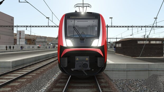 SBB RABe 502 Twindexx IR200 / IR 100