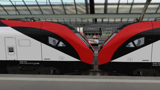 SBB RABe 502 Twindexx IR200 / IR 100