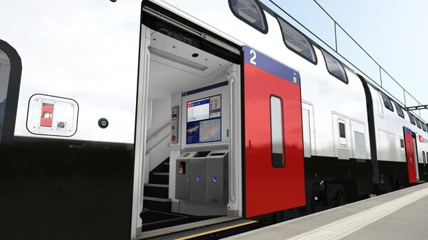 SBB RABe 502 Twindexx IR200 / IR 100