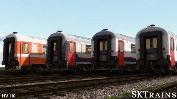 SKTrains NMBS Pack 4