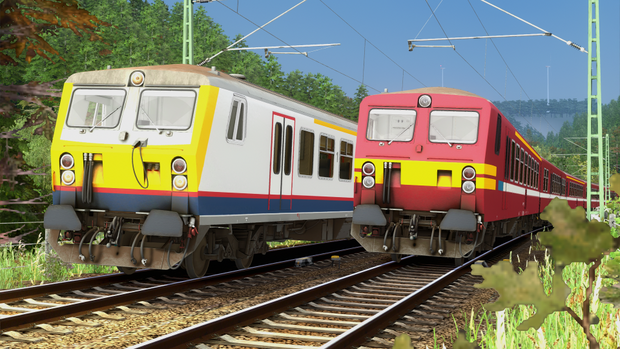 SKTrains NMBS Pack 4