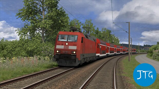 VR BR 152 Scenariopack