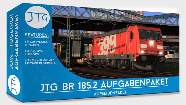 VR BR 185 Scenariopack