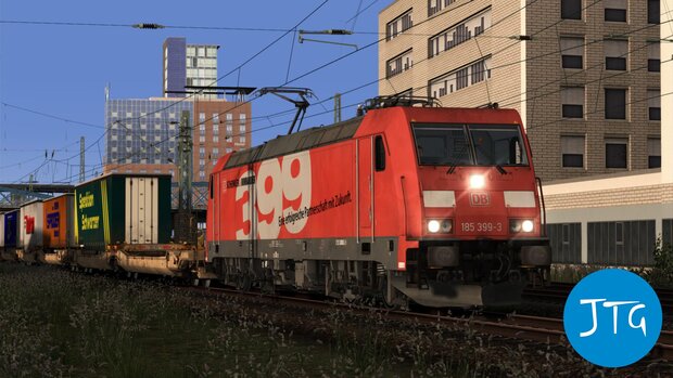VR BR 185 Scenariopack