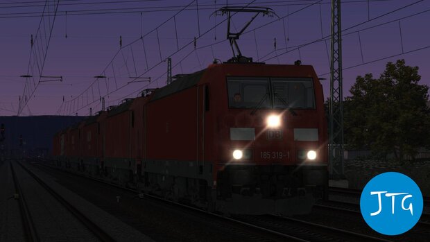 VR BR 185 Scenariopack