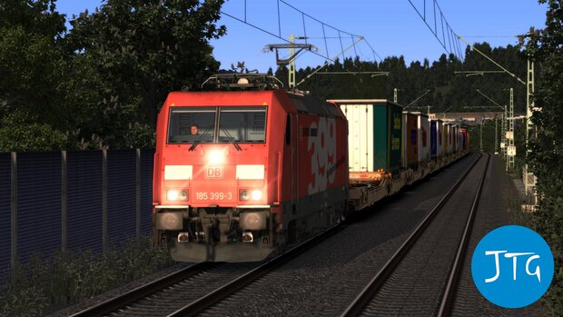 VR BR 185 Scenariopack