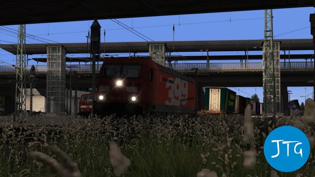 VR BR 185 Scenariopack