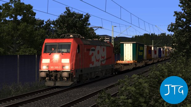 VR BR 185 Scenariopack