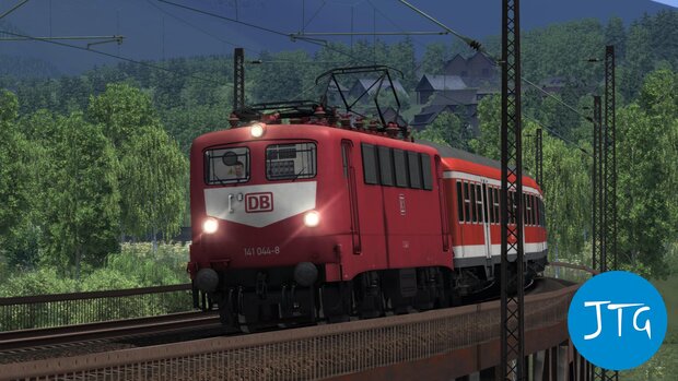 VR BR 141 Scenariopack