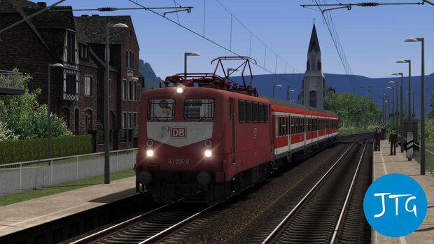VR BR 141 Scenariopack