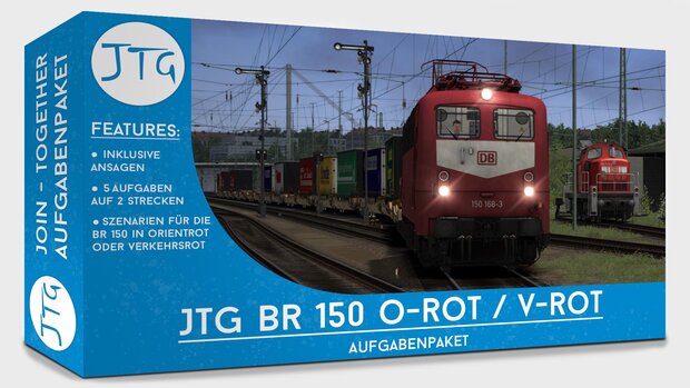 VR BR 150 Orot / VRot Scenariopack