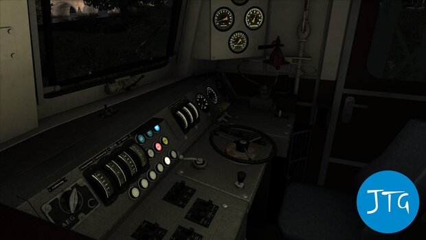 VR E50 Rhine in Flames