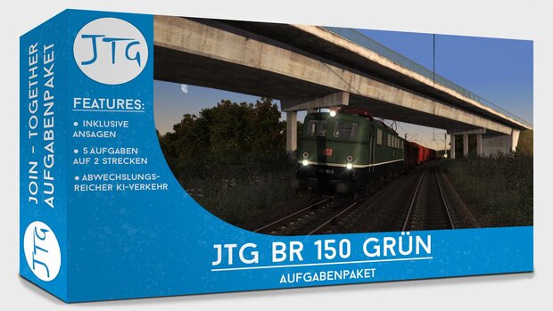 VR Br 150 Green Scenariopack