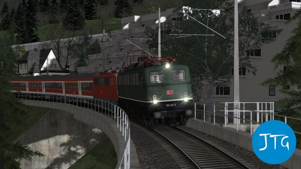 VR Br 150 Green Scenariopack