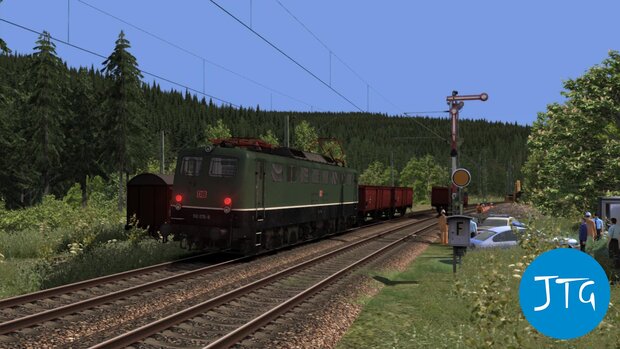 VR Br 150 Green Scenariopack