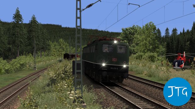 VR Br 150 Green Scenariopack