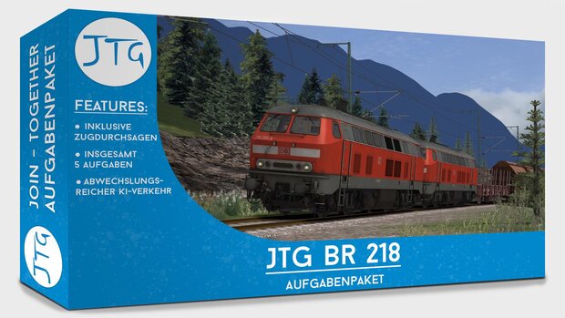 VR BR 218 VRot Scenariopack