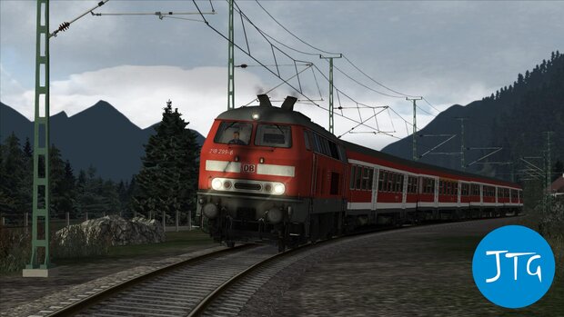 VR BR 218 VRot Scenariopack