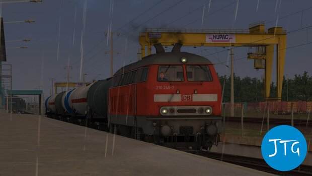 VR BR 218 VRot Scenariopack