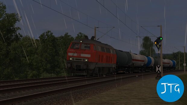 VR BR 218 VRot Scenariopack
