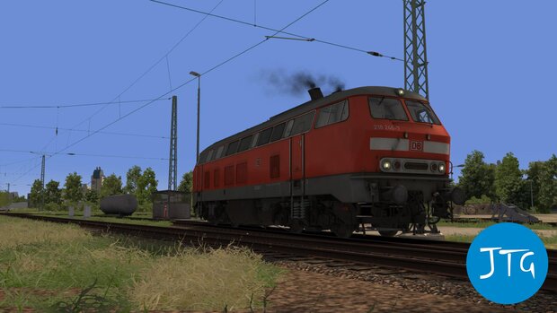 VR BR 218 VRot Scenariopack