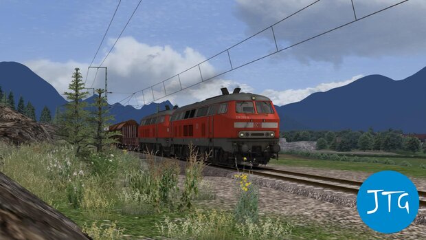 VR BR 218 VRot Scenariopack