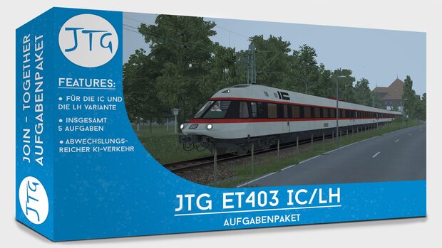 VR ET 403 Intercity / Lufthansa Scenariopack