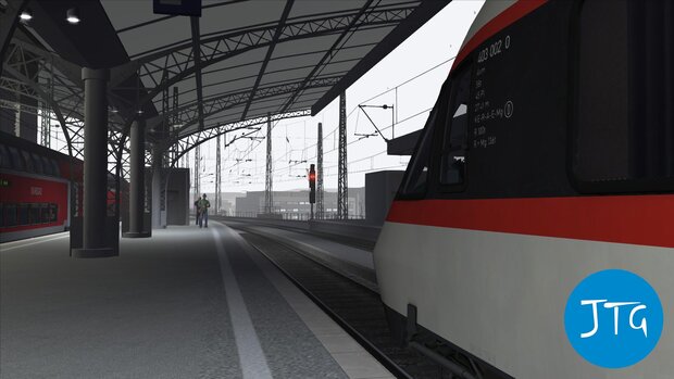 VR ET 403 Intercity / Lufthansa Scenariopack