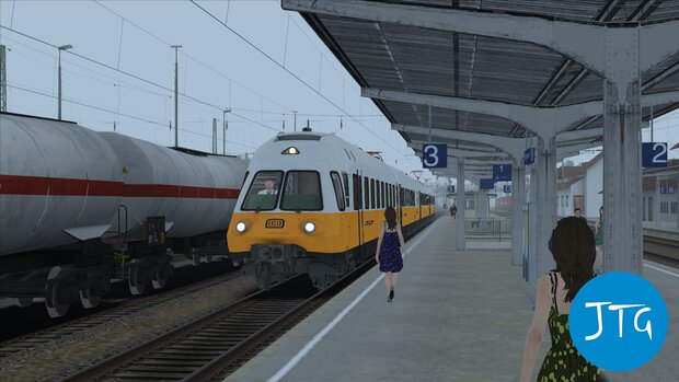 VR ET 403 Intercity / Lufthansa Scenariopack