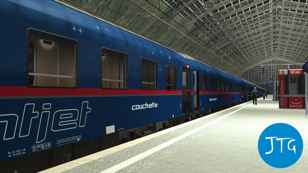 &Ouml;BB Nightjet Scenariopack