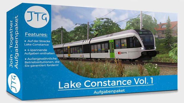Bodensee Schaffhausen - Kreuzlingen Route Scenariopack Vol. 1