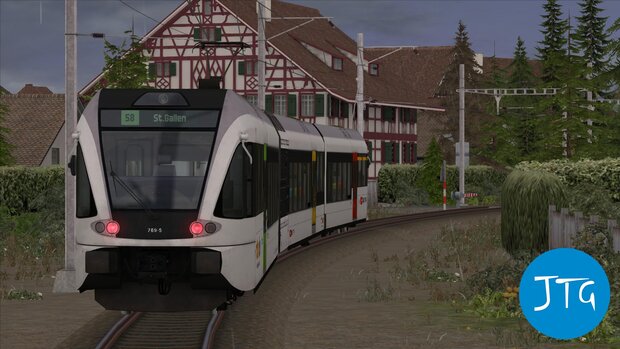 Bodensee Schaffhausen - Kreuzlingen Route Scenariopack Vol. 1
