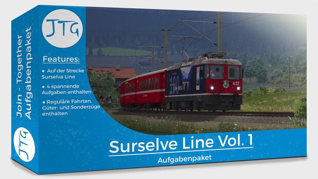 Surselva Route ScenarioPack Vol. 1