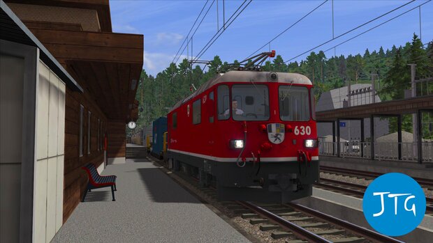 Surselva Route ScenarioPack Vol. 1