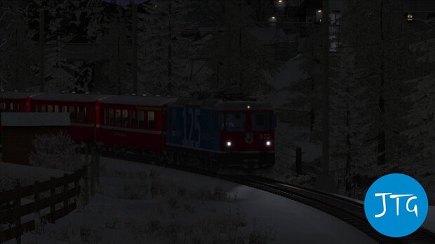Surselva Route ScenarioPack Vol. 1