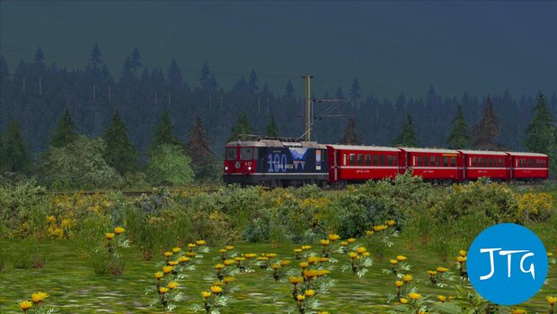 Surselva Route ScenarioPack Vol. 1