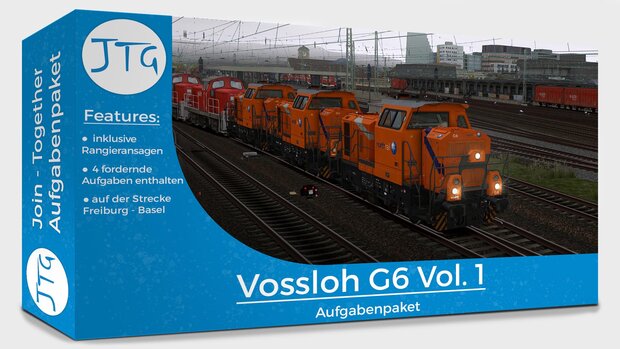 Vossloh G6 ScenarioPack Vol. 1 