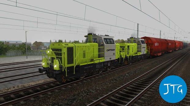 Vossloh G6 ScenarioPack Vol. 1 