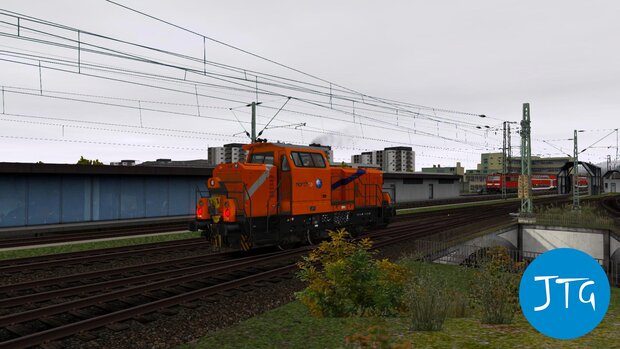 Vossloh G6 ScenarioPack Vol. 1 