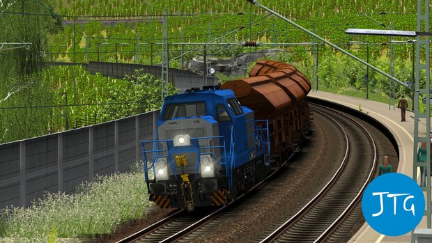 Vossloh G6 ScenarioPack Vol. 1 