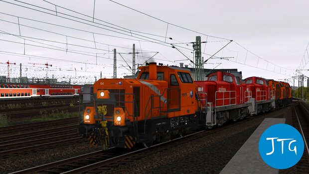 Vossloh G6 ScenarioPack Vol. 1 