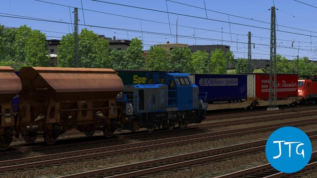 Vossloh G6 ScenarioPack Vol. 1 