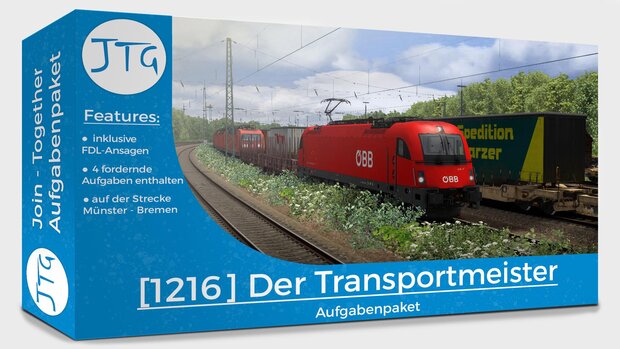&Ouml;BB 1216 Transport Meister