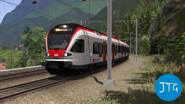 SBB RABe 523 Scenariopack Vol. 1