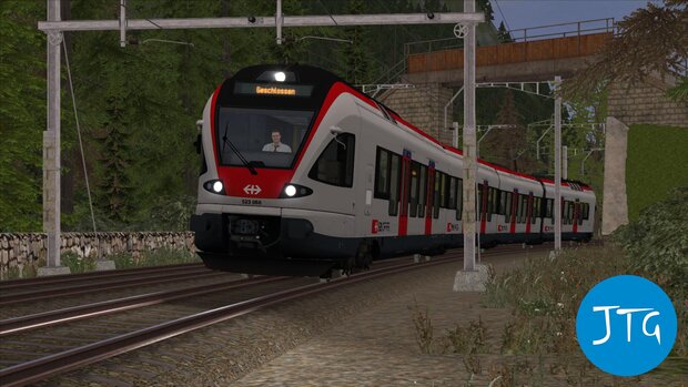 SBB RABe 523 Scenariopack Vol. 1
