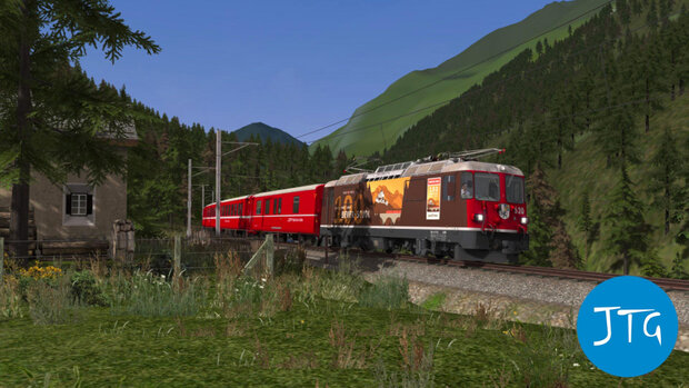 Engadin Line Scenariopack Vol. 1 